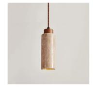 Yellow Cave Stone Bed Chandelier Nordic Restaurant Retro Cabinet Decoration Chandelier