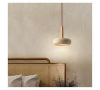 Yellow Cave Stone Bedside Pendant Light Japanese Style Creative Modern Home Decoration Living Room Bedroom Lighting LED Lights