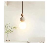 Yellow Cave Stone Bedside Pendant Light Japanese Style Creative Modern Home Decoration Living Room Bedroom Lighting LED Lights