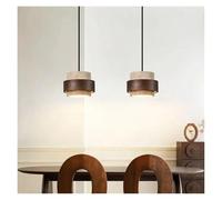 Yellow Cave Stone Bedside Pendant Light Japanese Style Creative Modern Home Decoration Living Room Bedroom Lighting LED Lights