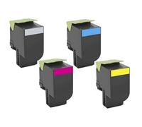 Yellow Compatible Lexmark C2132,XC2130,XC2132-3K