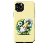 Yellow Dandelion Decor For Gnome Lover Make A Little Wish Coque pour iPhone 11 Pro