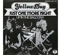 Yellow Dog - Yellow Dog - Just One More Night - Virgin - 11 871 AT