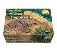 Yellow Door Creusez et découvrez - Pliosaure et stégosaure