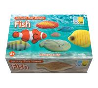 Yellow Door Pierres de jeu sensorielles - Poisson