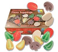 Yellow Door Pierres de jeu sensorielles pour pizza