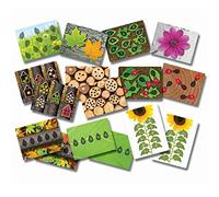 Yellow Door YUS1063 Lot de 16 cartes numérotées coccinelles