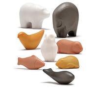 Yellow Door YUS1067 Ensemble de sculpture d'animaux sensoriels