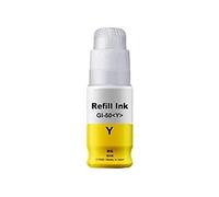 Yellow Dye 70ML Com Pixma G5050, G6050, G7050, GM4040#3405C001