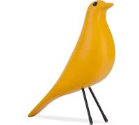 (Yellow)Eames Bird Figurine Resin Bird Statue Sculpture Modern Minimalist Bird Decorative Ornaments For Living Room Bedroom Office Decor