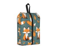 Yellow Fox Sac à chaussures de voyage résistant à l'eau avec poignée pour valise, chaussures de sport, chaussures de sport, 1 pièce., One Size, Classique