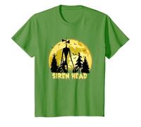 Yellow Full Moon with the Siren Head T-Shirt