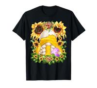 Yellow GNOME in Easter Chick Costume for Sunflower Lovers T-Shirt