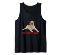 Yellow Lab Did You Say Ball Labrador Lover Dog Owner Débardeur