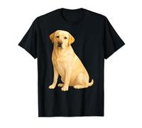 Yellow Lab Maman et Papa Labrador Retriever T-Shirt