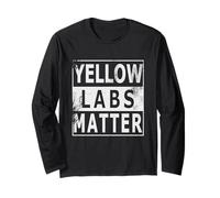 Yellow Labs Matter Labrador Retriever Lab Chien Manche Longue