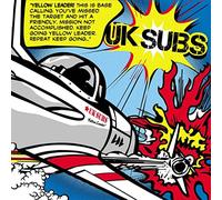 UK Subs – Yellow Leader – Vinyle 10" coloré