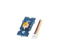 YELLOW LED BUTTON Module: bouton LED Grove Grove Interface (4-wire) 40x20x16mm S