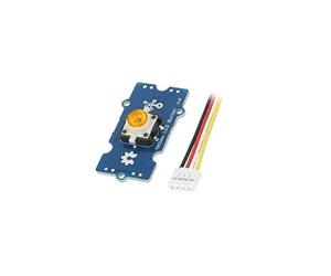 YELLOW LED BUTTON Module: bouton LED Grove Grove Interface (4-wire) 40x20x16mm S