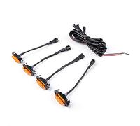 Yellow Lens Amber Light Front Grille LED Light Kit pour Toyota Tacoma 2016-2023