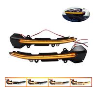 Yellow Leon 5f 2013-2019 Clignotant Dynamique Led Pour Seat Leon Iii Mk3 5f 13-18 Ibiza Kj Mk5 V Arona 17-18, Indicateur De Tournant "Nipseyteko