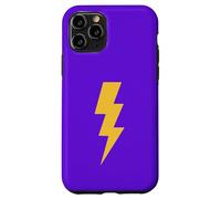 Yellow Lightning Bolt Coque pour iPhone 11 Pro