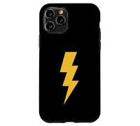Yellow Lightning Bolt Coque pour iPhone 11 Pro