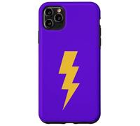 Yellow Lightning Bolt Coque pour iPhone 11 Pro Max