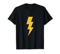 Yellow Lightning Bolt T-Shirt
