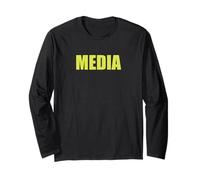 Yellow MEDIA pour les équipes de presse, les événements et la couverture Manche Longue