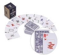 Yellow Mountain Imports American Mah Jongg (Mahjong) Jeu de cartes Indigo - 178 cartes