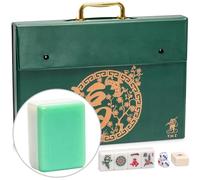Yellow Mountain Imports Ensemble de mahjong chinois avec 146 tuiles - pour le jeu de style chinois uniquement [']