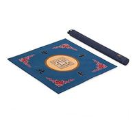Yellow Mountain Imports Table Cover (308 X 308 In) - For Mahjong Card Games Board Games Tile Games - Professional Grade - Non-Slip Underside - Carrying Bag Included