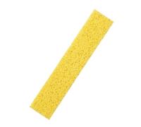 Yellow Multi-Shape Burn-Away Art Sponges Soft Thick