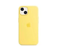 (Yellow,Multicolor)W6D For iPhone 13 Compatible with MagSafe Liquid Silicone Phone n7Z Back Cover [Induction Popover] -