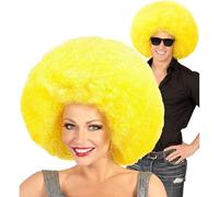 W WIDMANN MILANO Party Fashion - Perruque frisée, Disco Fever, années 60-70, Carnaval