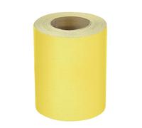 Yellow Papier Abrasif Rouleau / 93mm X 5m / 1 Rouleau / P240 /Ponçage De Bois Dur, Bois Tendre, Peinture, Mastic, Plastique