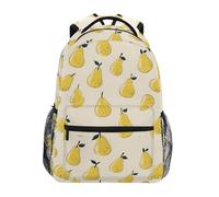 Yellow Pears Sac à dos pour enfants garçons filles étudiants grands sacs à dos pour école primaire sac à bandoulière sac à livres