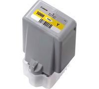 Canon Cartouche d'encre PFI-1000 Y Jaune originale 80 ml