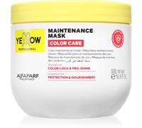 Yellow Professional Color Care Maintenance Mask masque pour cheveux colorés 500 ml