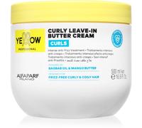Yellow Professional Curls Curly Leave-in Cream crème sans rinçage pour cheveux bouclés 500 ml