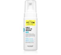 Yellow Professional Curls Curly Leave-in Mousse soin sans rinçage pour cheveux bouclés 160 ml