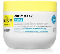 Yellow Professional Curls Curly Mask masque pour cheveux bouclés et frisé 300 ml