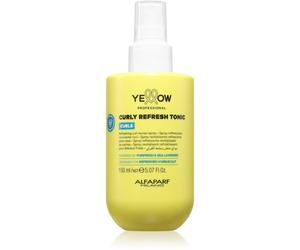 Yellow Professional Curls Curly Refresh Tonic spray pour cheveux bouclés 150 ml