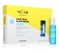 Yellow Professional Hydra Care Light Blue Serum sérum illuminateur pour tous types de cheveux 6x13 ml