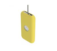 (Yellow)Protective Case For Apple Vision Pro Battery, Soft Silicone All-Inclusive Shockproof Protective Cover For Apple Vision Pro Magic Battery