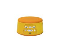 (Yellow)Revitalife Sleep White Noise Machine - Non-looping Sound Machine w/ 26 Sounds