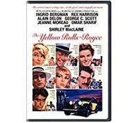Yellow rolls royce/remasterise/gb - DVD Zone 1 E