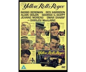 Yellow Rolls Royce The [Edizione: Regno Unito] [Import]