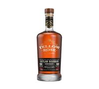Yellow Rose Outlaw Bourbon Whiskey, 70 cl